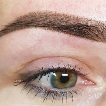 Пудрове напилення брів