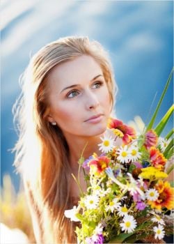 Фотосесія на природі ніжна портретна, фото - Фотограф Кирилл Кононов