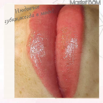 Татуаж губ
                    Мастер перманентного макияжа Марина Николаев