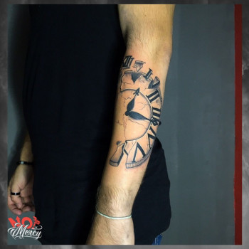 Татуювання (нанесення, перекриття, корекція тату)
                    Тату салон No Mercy Київ