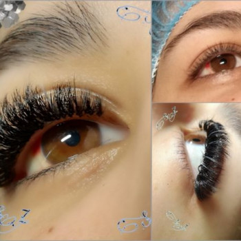 Голливудское наращивание ресниц
                    Лешмейкер Светлана Задорожная Київ
