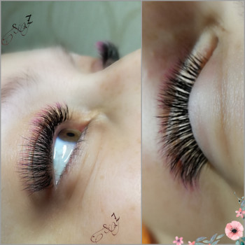 Наращивание - 2D объем
                    Лешмейкер Светлана Задорожная Київ