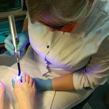 Фото с портфолио Центр подології Наталі Базилевскої