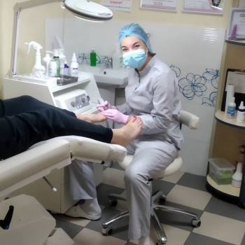 Фото с портфолио Центр подології Наталі Базилевскої