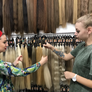 Наращивание Волос
                    Парикмахер Екатерина Днепр