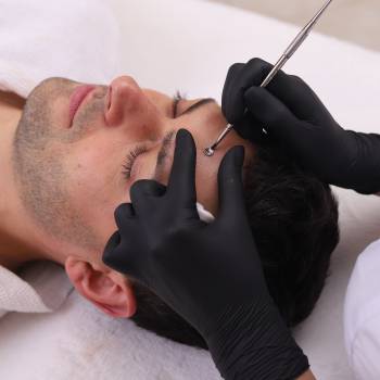 Мужская чистка лица