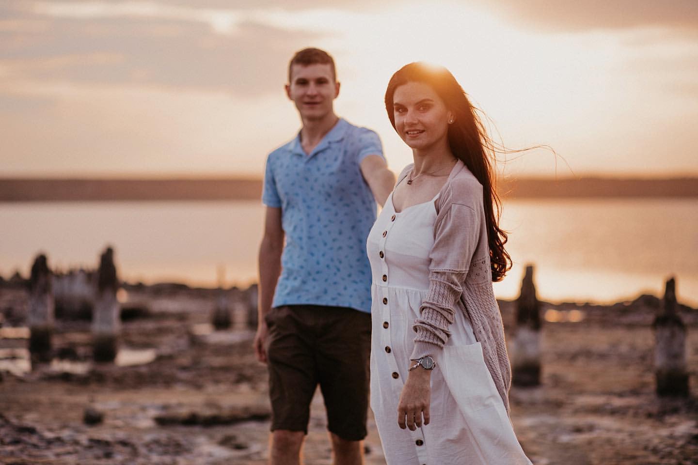 Фотосесія на природі пари лав сторі, фото -  Иван Кривошей