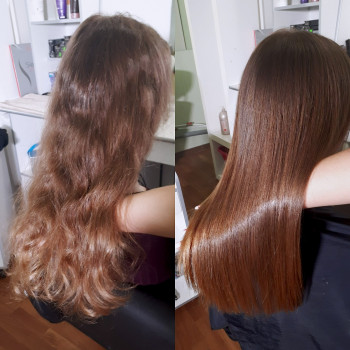 Керопластика, кератиновое выпрямление, биовыравнивание
                    Парикмахер Юлия Кривой Рог