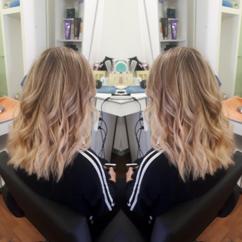 Мелірування, фарбування волосся. Сложное окрашивание волос
                    Перукар Юлия Кривий Ріг