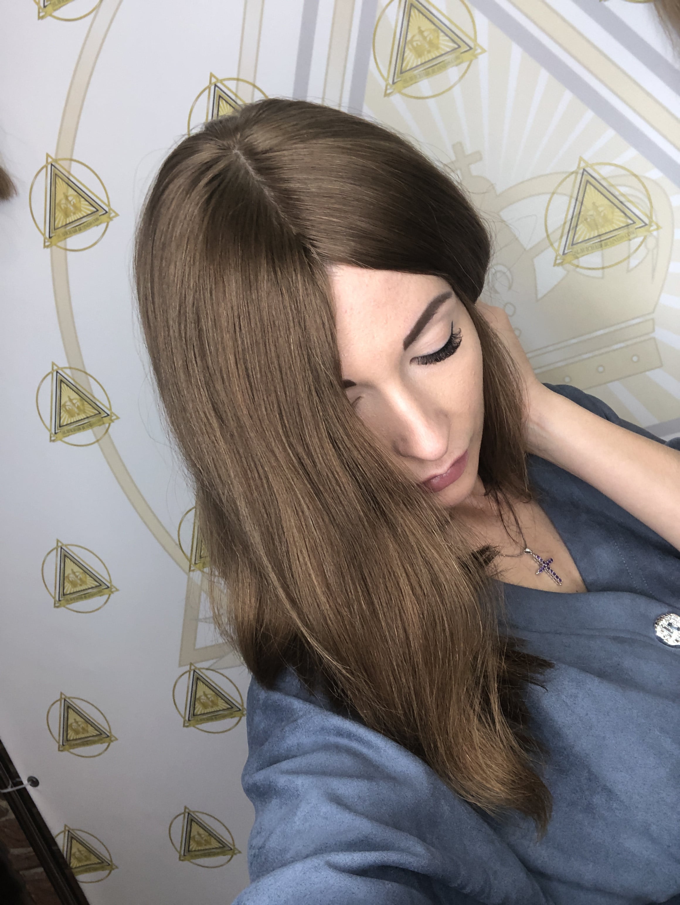 Стрижка на довге волосся жіноча укладка, фото - Студія краси Slavichair