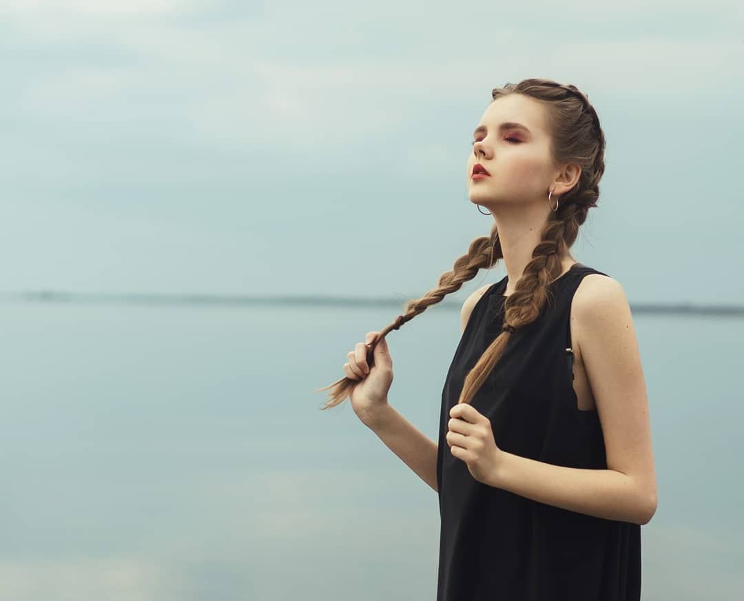 Фотосесія на природі ніжна портретна, фото - Студія татужу Lbar