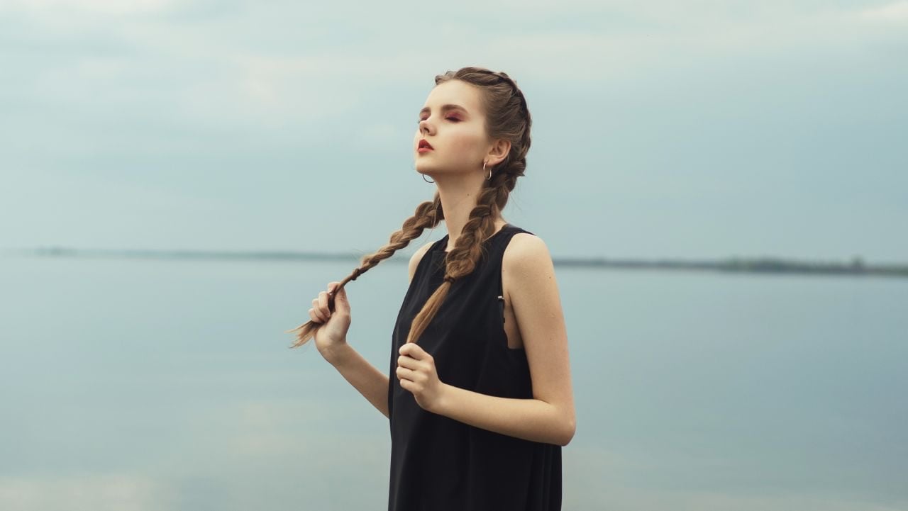 Фотосесія на природі ніжна у похмуру погоду, фото - Студія татужу Lbar