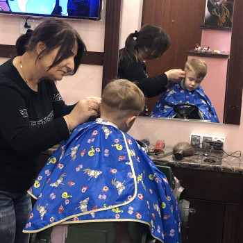 Детские стрижки для мальчиков
                    Салон красоты Сакура Харьков