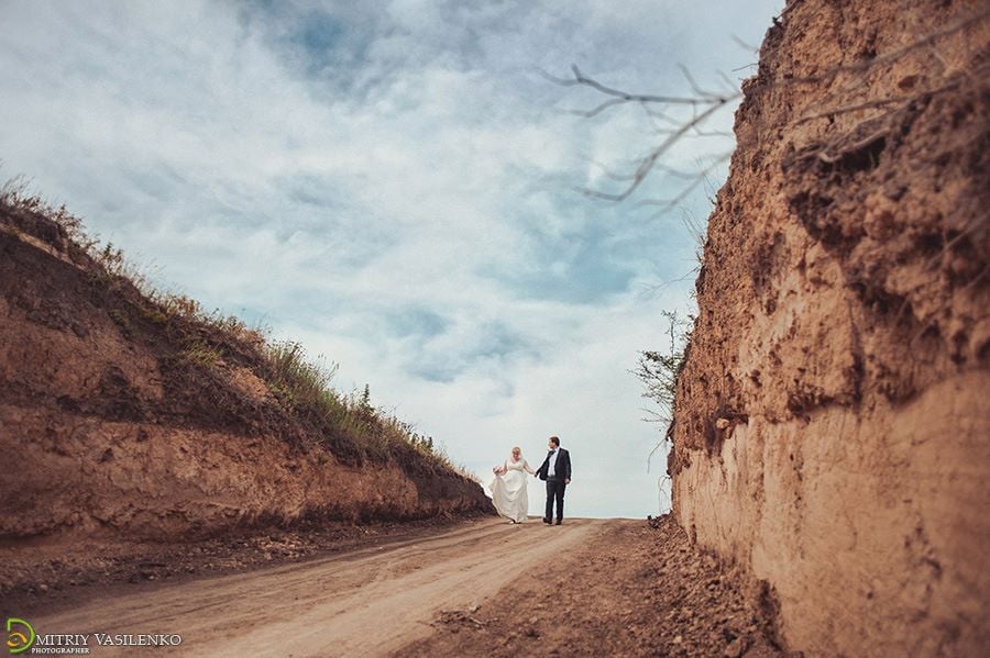 Фотосесія на природі пари весільна, фото - Фотограф Дмитрий Василенко