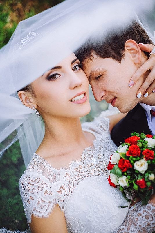 Фотосесія пари весільна портретна, фото - Фотограф Александр Шулика