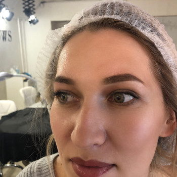 Перманентный макияж бровей
                    Мастер перманентного макияжа Арина Бу Запорожье