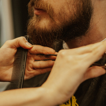 Фото з портфоліо барбершопу Lucky LLama Barber Shop (Київ)