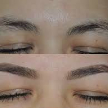 Моделирование бровей, коррекция, окрашивание
                    Косметолог Дарья Мариуполь