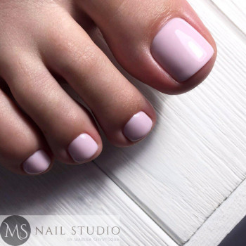 Педикюр комбинированный женский
                    Ногтевая студия MS Nail Studio by Marina Shyvtsova Харьков