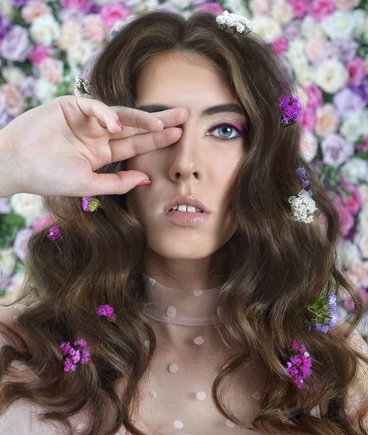 Яскрава фотосесія стильна портретна, фото - Перукар Елизавета Молочкова