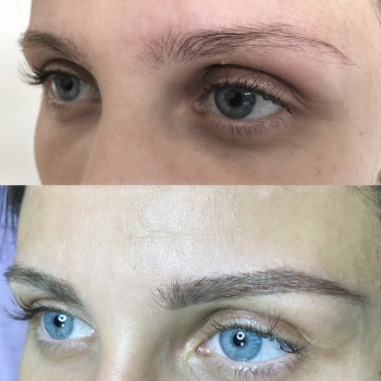 Микроблейдинг
                    Майстер перманентного макіяжу Лидия Київ