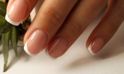 Моделирование френч выкладной Нігтьова студія MS Nail Studio by Marina Shyvtsova Харків