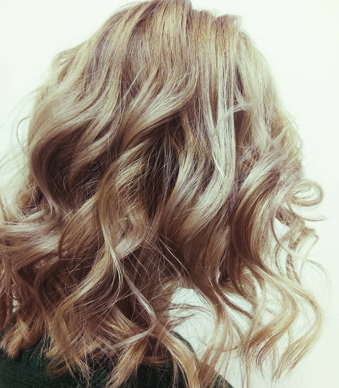 Калифорнийское окрашивание сложное бразильский блонд, фото - Парикмахер Римма Дергунова