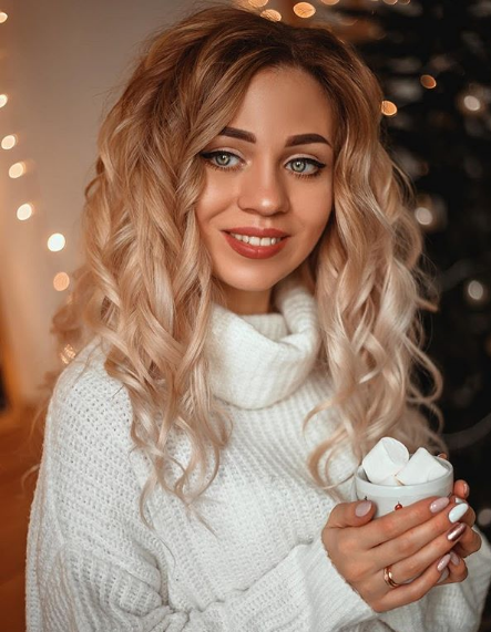 Новорічна фотосесія зимова портретна, фото - Фотограф Татьяна Парубенко