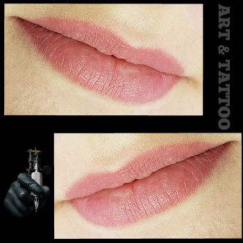 Перманентный макияж/Татуаж губ
                    Студия татуажа ART & TATTOO Фастов