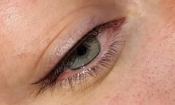 Татуаж глаз (межресничка): выразительный взгляд без туши Мастер татуажа Татьяна Киев