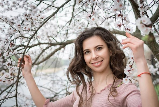 Фотосесія на природі ніжна весняна, фото - Фотограф Дарья Иванова