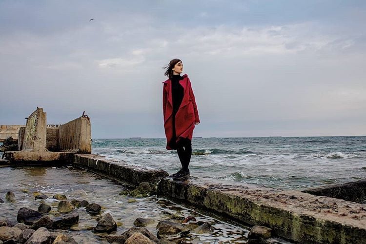 Стильна фотосесія на морі вулична, фото - Фотограф Ирина Мельничук