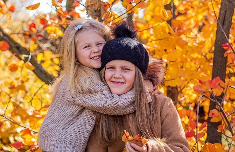 Осіння фотосесія сімейна на природі, фото - Фотограф Ирина Мельничук