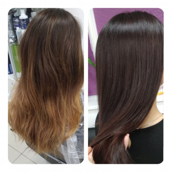 Складне фарбування волосся
                    Парикмахер-колорист Светлана Киев