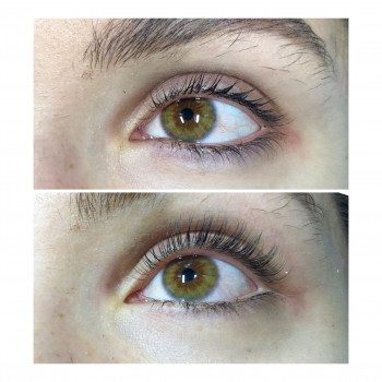 Ламинирование ресниц
                    Лешмейкер Марина  Одеса