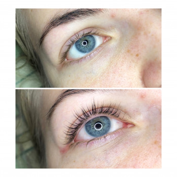 Ламинирование ресниц
                    Лешмейкер Марина  Одеса