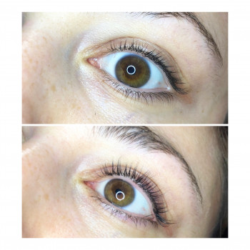 Ламинирование ресниц
                    Лешмейкер Марина  Одеса