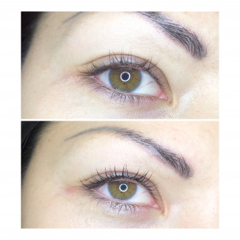 Ламинирование ресниц
                    Лешмейкер Марина  Одеса
