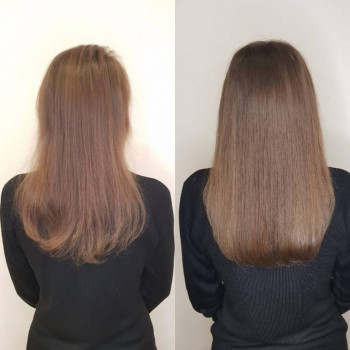 Наращивание Загущение волос
                    Салон краси Slavichair Київ