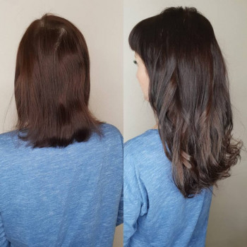Наращивание Загущение волос
                    Салон краси Slavichair Київ