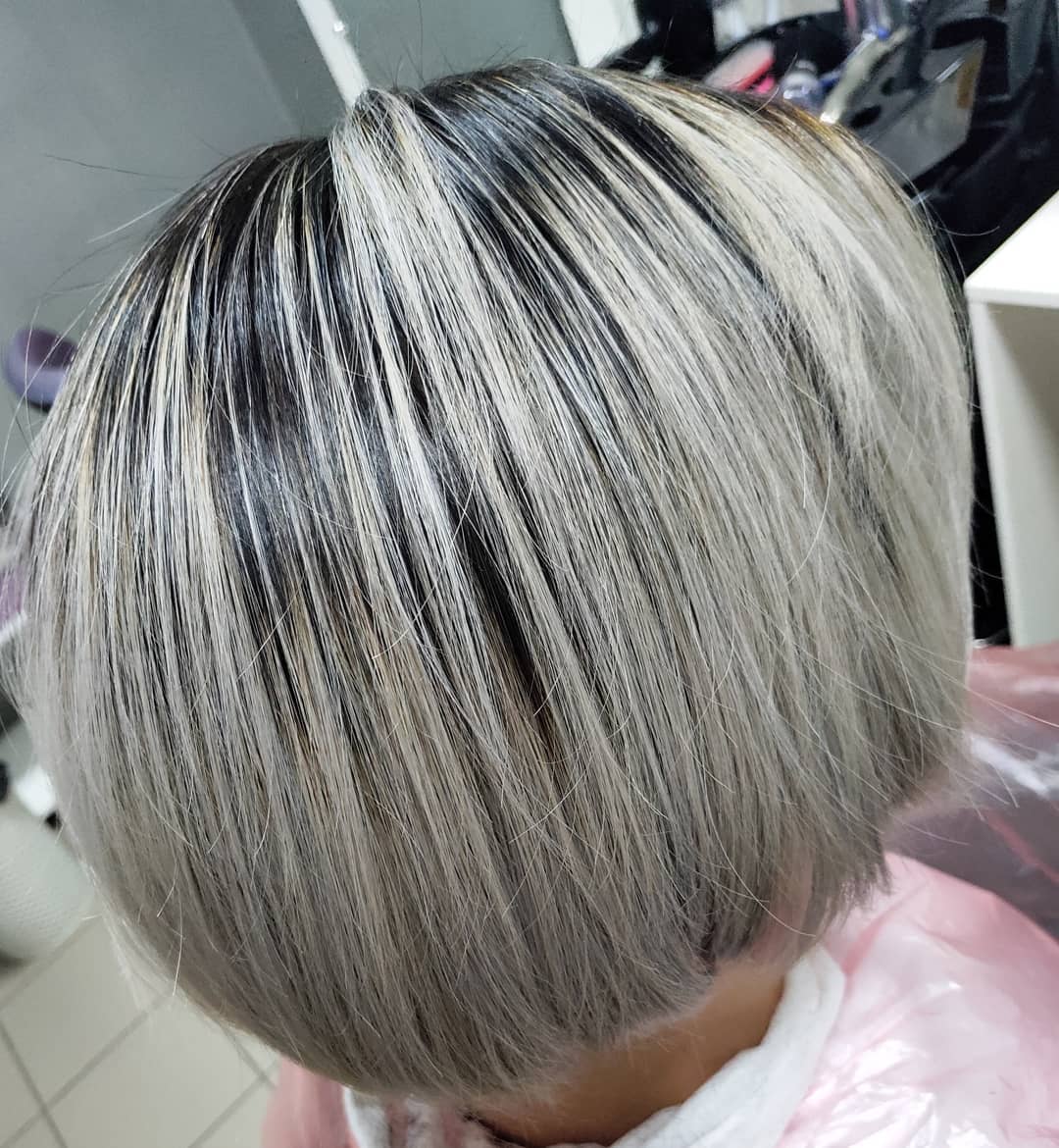 Окрашивание волос в салоне красоты miloslavsky, фото - Салон красоты MiloslavSky