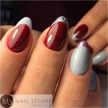 Маникюр + моделирование ногтей + покрытие гель-лаком
                    Ногтевая студия MS Nail Studio by Marina Shyvtsova Харьков