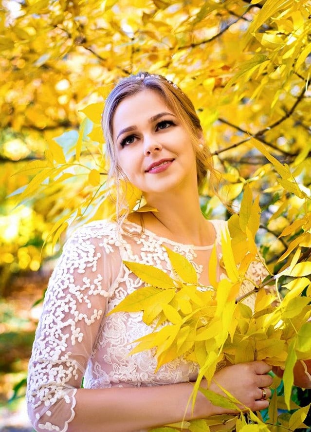 Осіння фотосесія на природі портретна, фото - Фотограф Татьяна Макарова