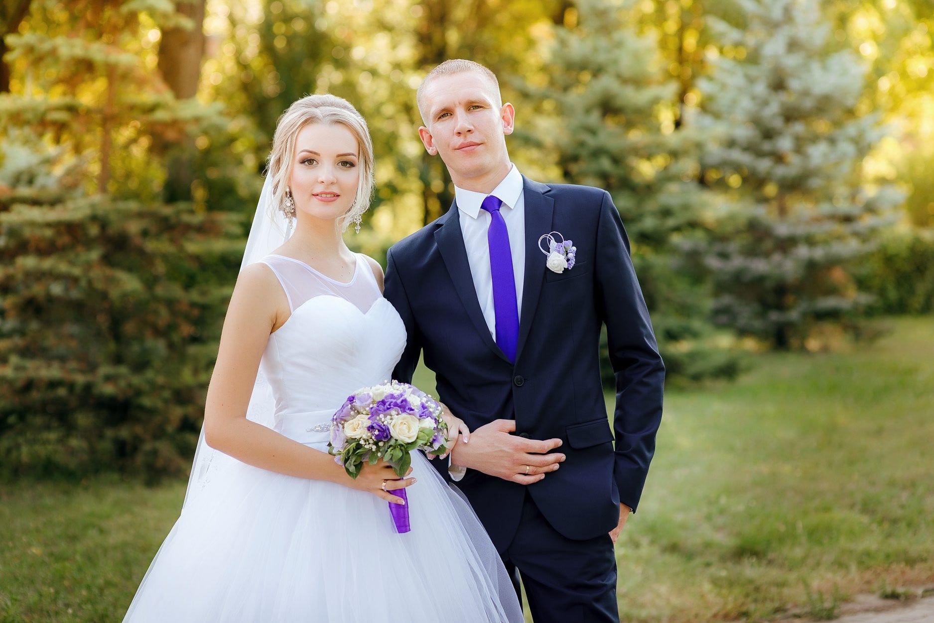 Фотосессия на природе пары свадебная, фото - Фотограф Светлана Бережная