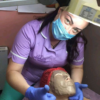 Альгинатная маска для лица
                    Салон красоты Марти Харьков