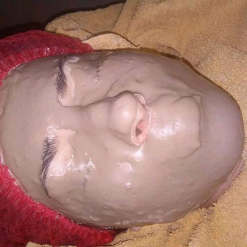 Альгинатная маска для лица
                    Салон красоты Марти Харьков