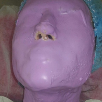 Альгинатная маска для лица
                    Салон красоты Марти Харьков