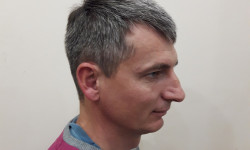 Мужская стрижка, оформление бороды Перукар-стиліст Яна Запоріжжя