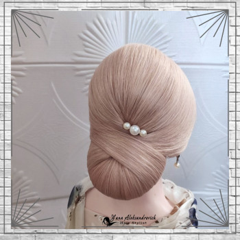 Праздничная, вечерняя прическа
                    Парикмахер-стилист Яна Запорожье