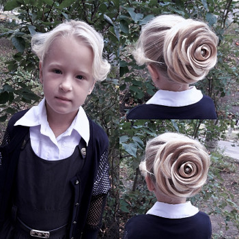 Праздничная, вечерняя прическа
                    Парикмахер-стилист Яна Запорожье